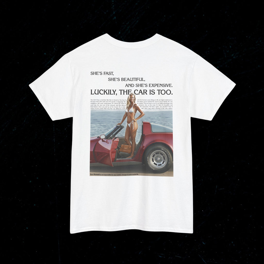 T-shirt Pretty girl Printify