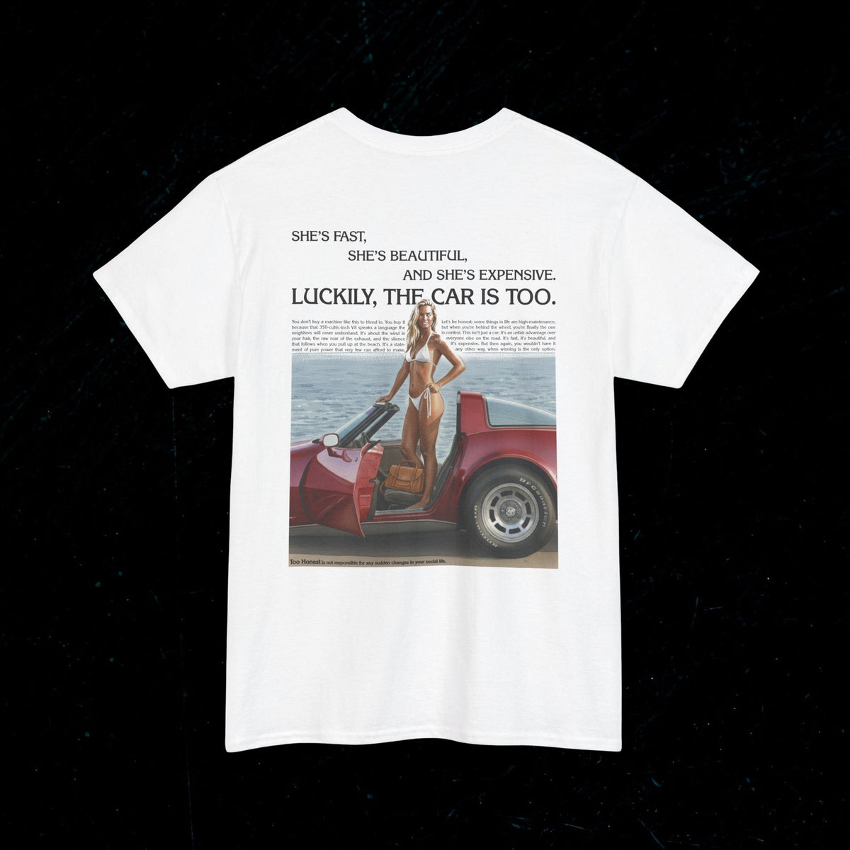 T-shirt Pretty girl Printify