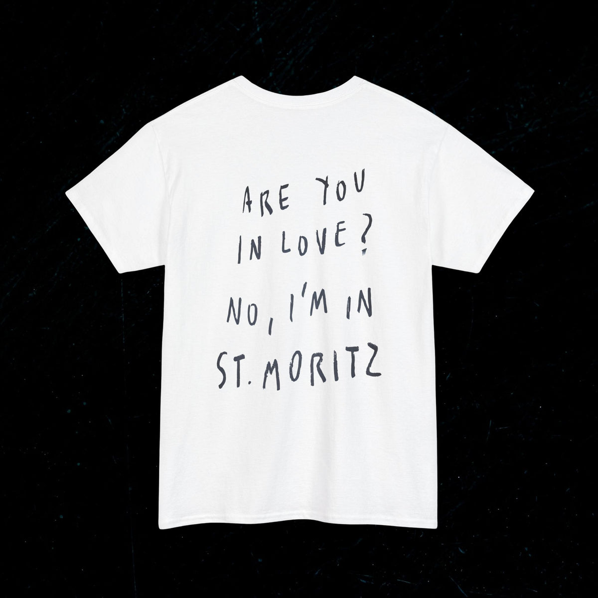 T-shirt St Moritz Printify