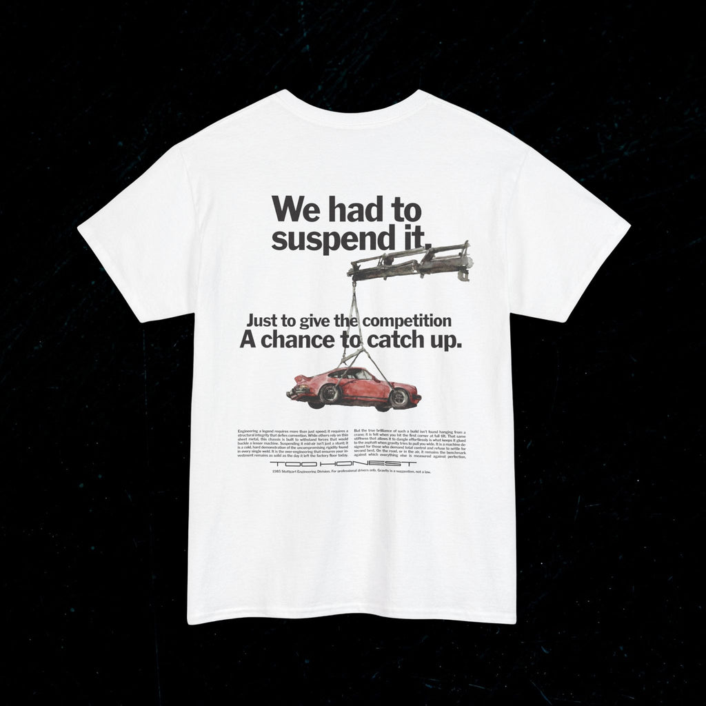 T-shirt Porsche accroché Printify