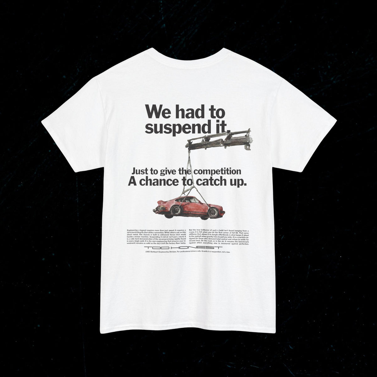 T-shirt Porsche accroché Printify