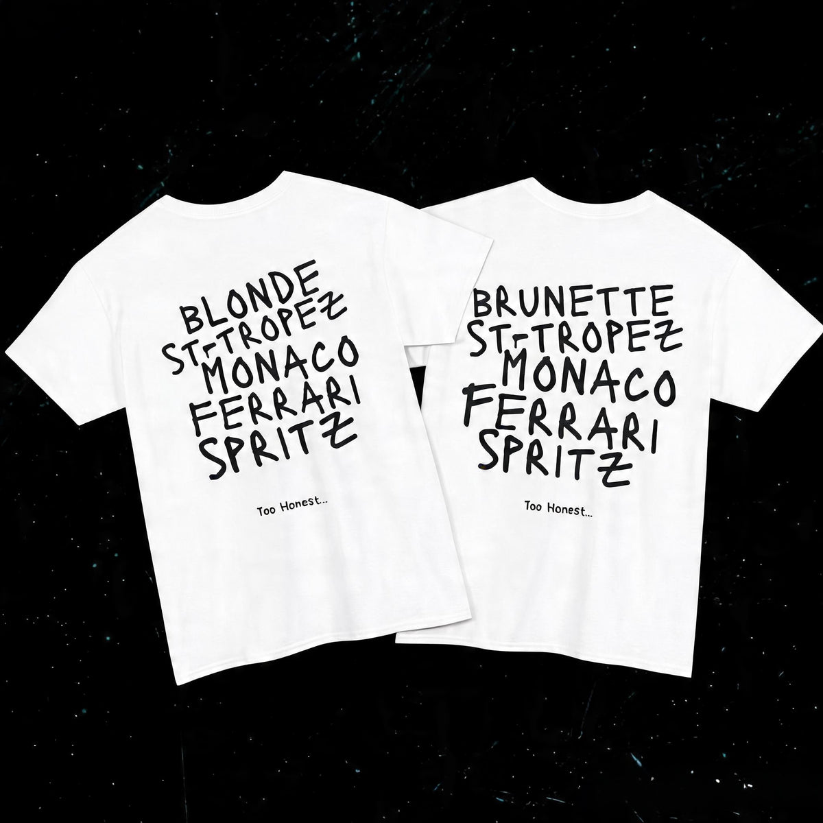 Pack Duo Blonde/Brunettes Too Honest